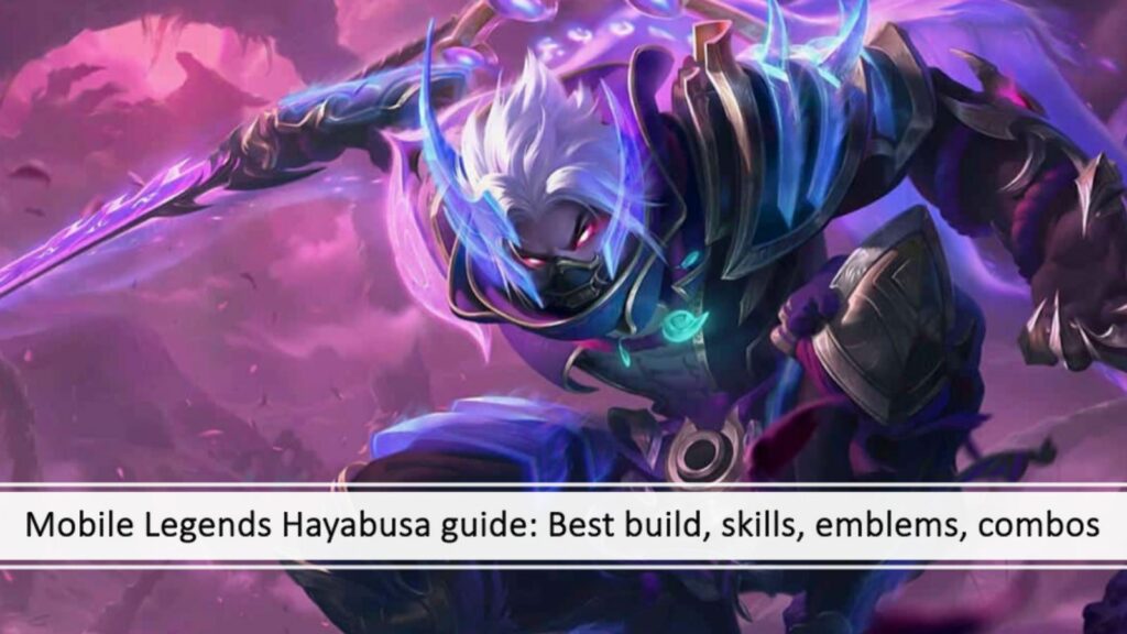 Top 3 heroes to effectively counter Harley in Mobile Legends Mobile Legends Hayabusa guide: Best build. skills, emblems, combos