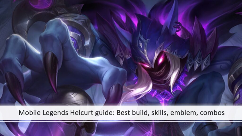How to Counter Bruno in Mobile Legends: Top 3 Heroes Best build guide for Mobile Legends: Bang Bang's assassin Helcurt provided by ONE Esports