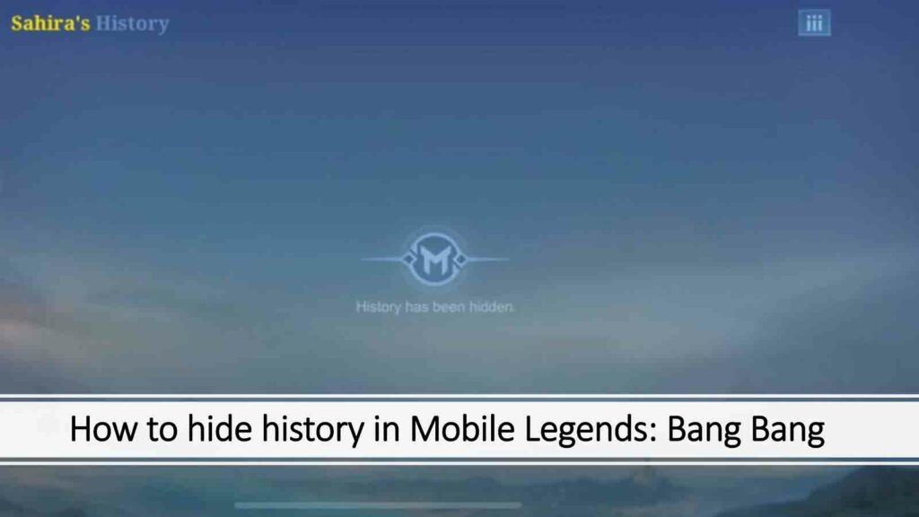 Top 3 heroes to counter Silvanna in Mobile Legends Guide on how to conceal your match history in Mobile Legends: Bang Bang - ONE Esports featured image