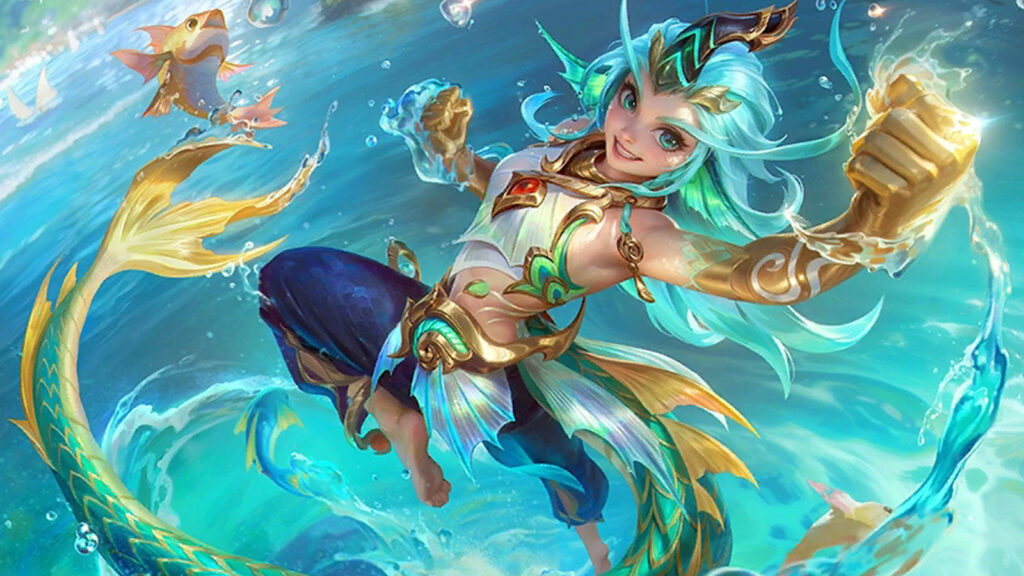 Kalea release date in Mobile Legends Mobile Legends: Bang Bang support fighter hero Kalea wallpaper