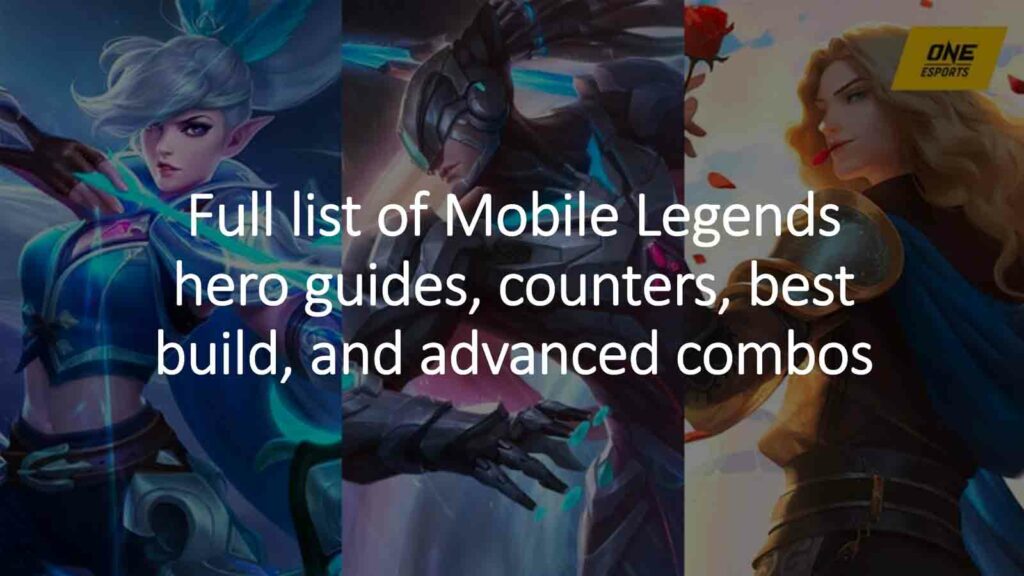 The exceptional Miya combination that will take enemies totally by surprise Comprehensive list of Mobile Legends hero guides, counters, best build, and advanced combos ONE Esports featured image