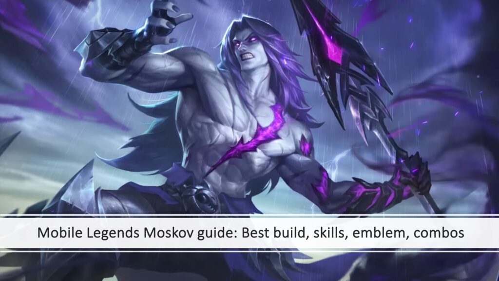 Top 3 Heroes to Defeat Bruno in Mobile Legends ONE Esports Guide on Best Build for Mobile Legends: Bang Bang's Moskov