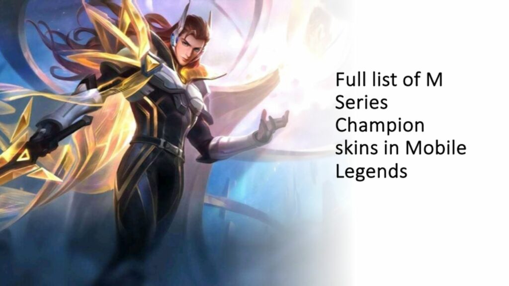 Qualified teams for Snapdragon Season 6 APAC Challenge Finals MLBB Comprehensive list of M Series Champion skins in Mobile Legends featuring M2 World Championship Lancelot