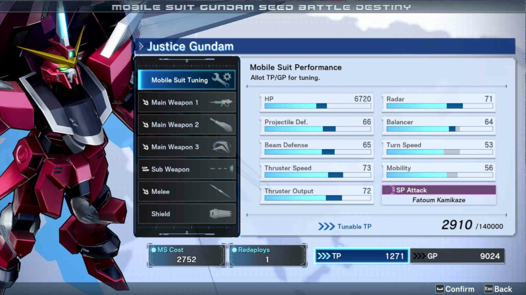 4 simple steps to pre-order Mobile Suit Gundam SEED Battle Destiny Remastered Mobile Suit Gundam SEED Battle Destiny Remastered tune screen