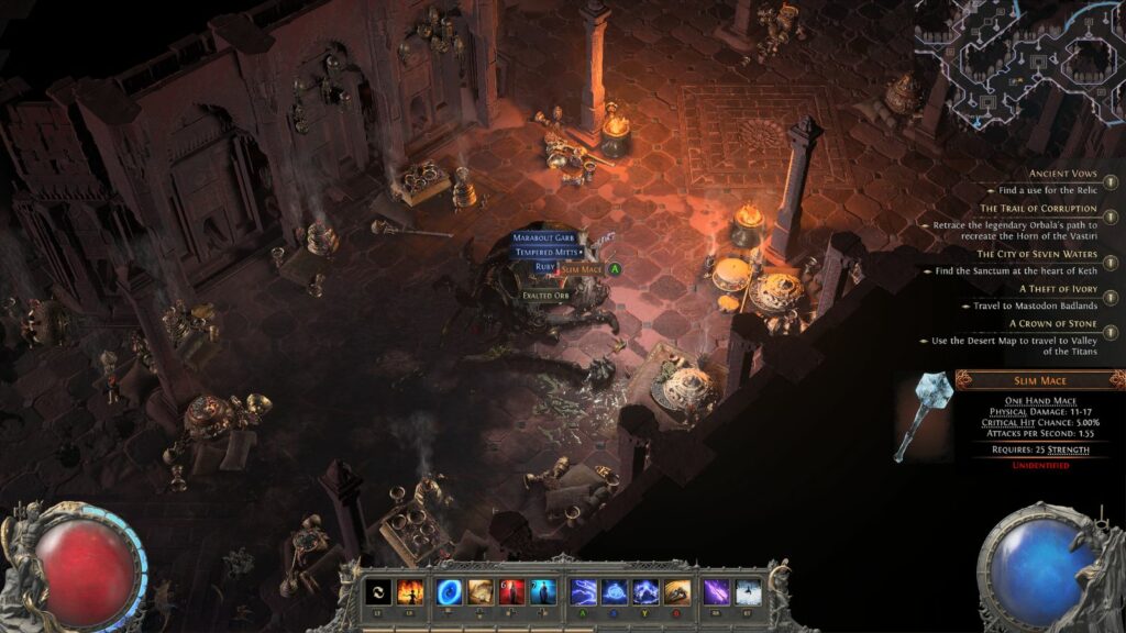 How to add sockets in Path of Exile 2 Exalted Orbs in Path of Exile 2