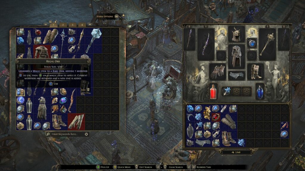 Acquiring Regal Orbs in Path of Exile 2 Regal Orbs in Path of Exile 2