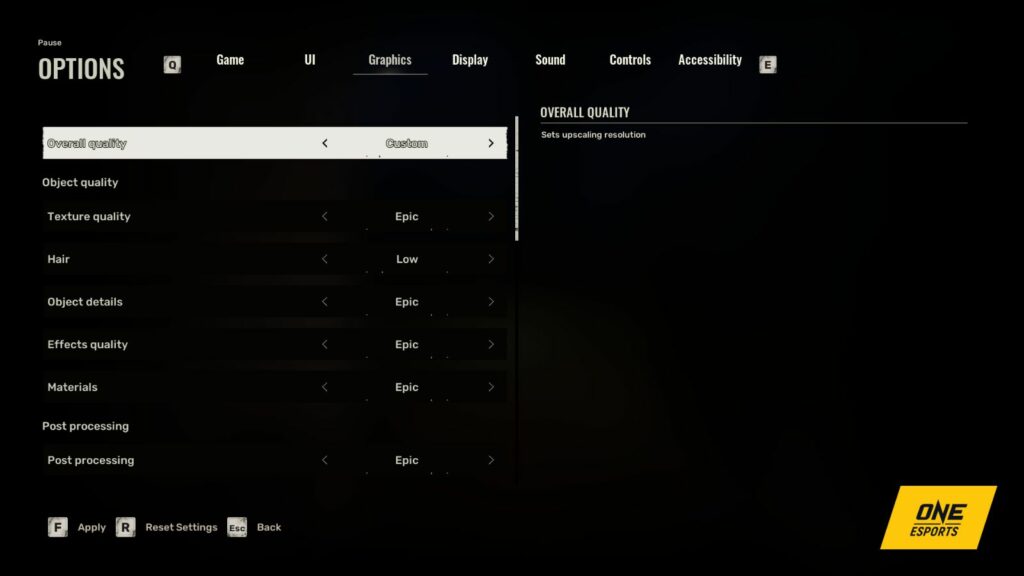 Top graphics settings for Stalker 2 to boost FPS Stalker 2 top graphics settings