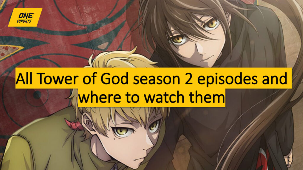 Where and when to watch Tower of God season 2 episode 16 All episodes ofTower of God Season 2 .Official key visual featuring Wagnan and Viole (Baam) up close