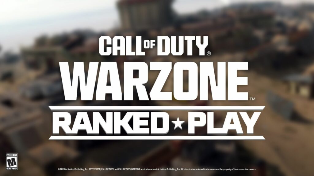 When does Warzone Ranked Play start? Here's its official release date and time Warzone Ranked Play key image featuring the Urzikstan big map as background