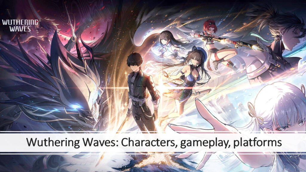 Current Love and Deepspace codes and how to use them (January 2025) Wuthering Waves key visual