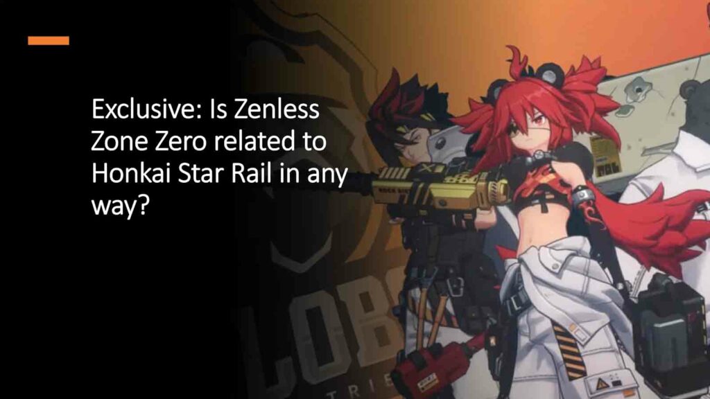 Release date of Aglaea in Honkai Star Rail: The first character of Amphoreus is all set to make an entrance Characters of Belobog Heavy Industries in Zenless Zone Zero featured in ONE Esports article asking, 'Is Zenless Zone Zero related to Honkai Star Rail?'