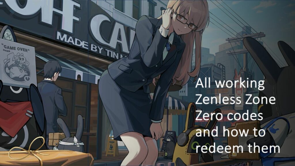Active codes for Zenless Zero and redemption instructions with Zenless Zone Zero key visual background