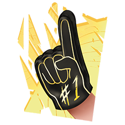 "#1" emblem in MW3